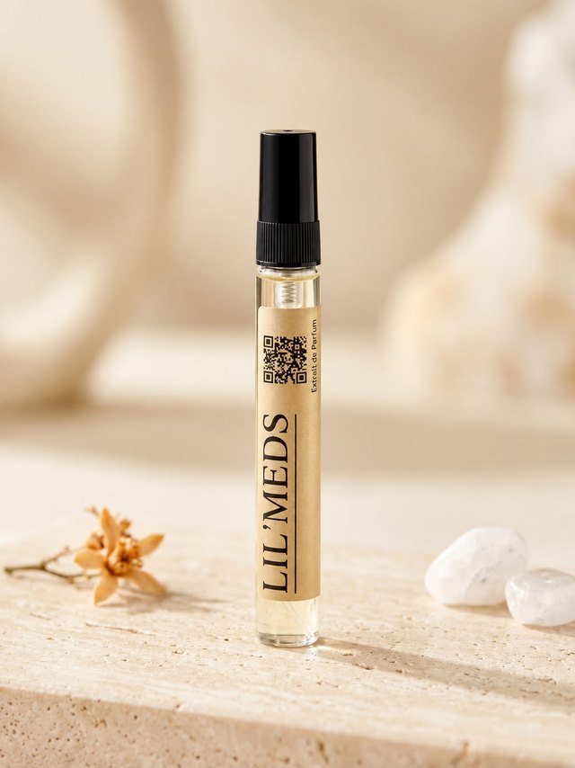Lil'Meds 10 ml tester parfüm şişesi
