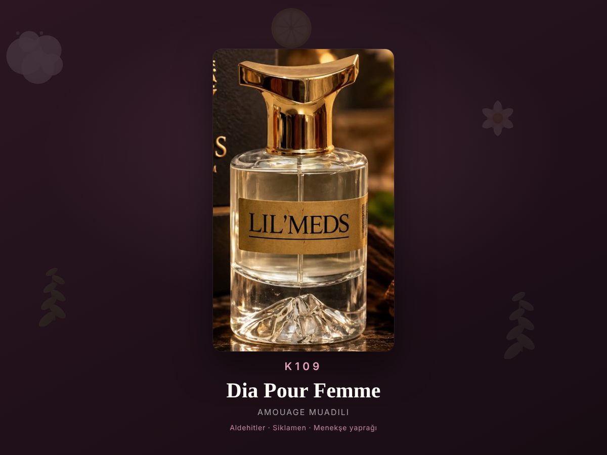 Amouage Dia Pour Femme muadili parfüm — K109, 50 ml