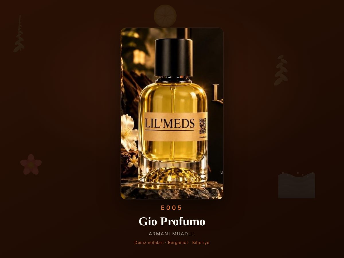 Armani Gio Profumo muadili parfüm — E005, 50 ml