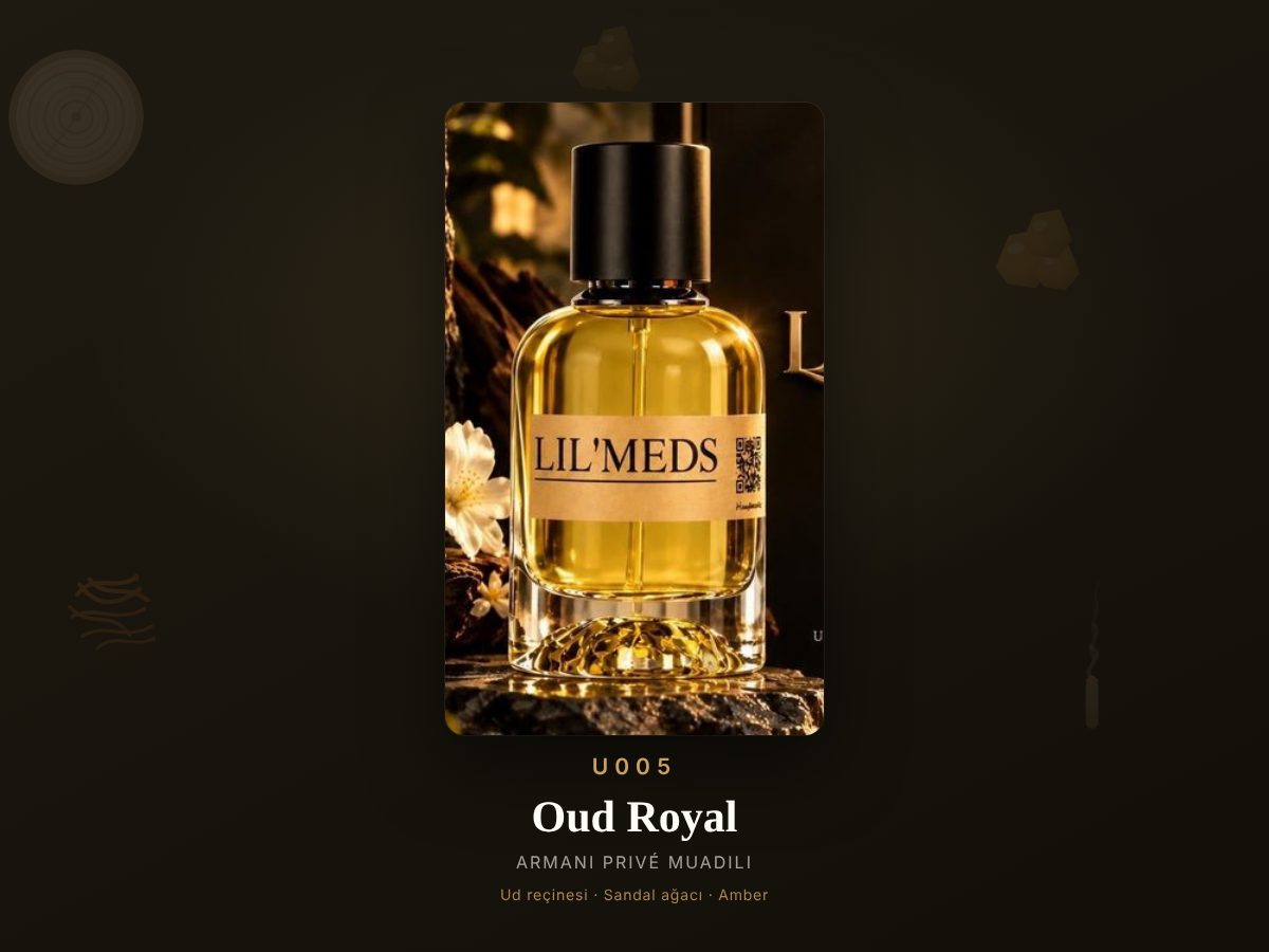 Armani Privé Oud Royal muadili parfüm — U005, 50 ml