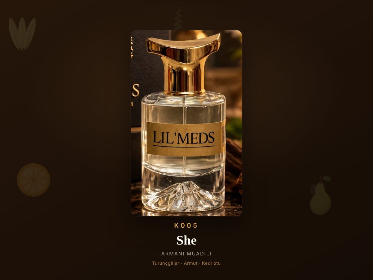 Armani She muadili parfüm — K005, 50 ml