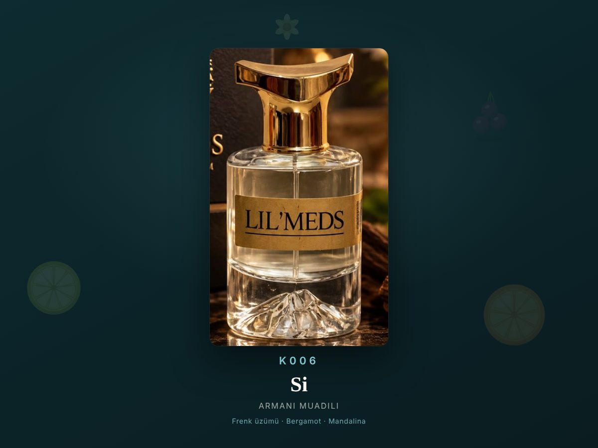 Armani Si muadili parfüm — K006, 50 ml