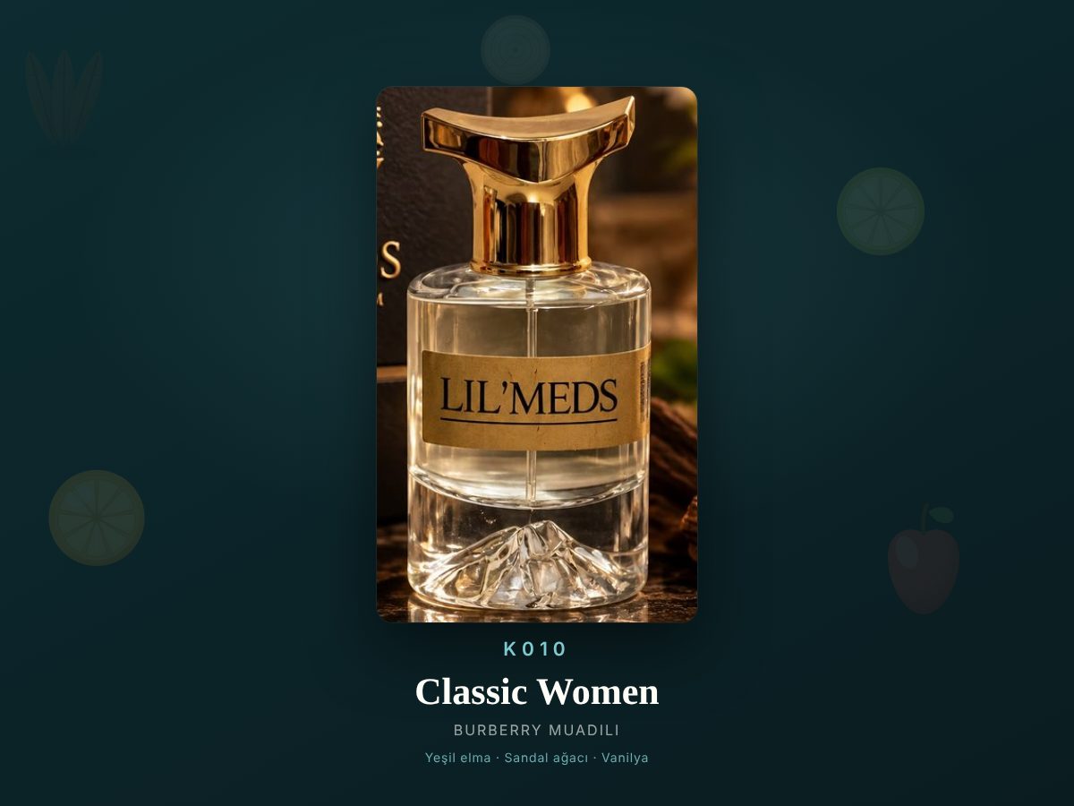 Burberry Classic Women muadili parfüm — K010, 50 ml