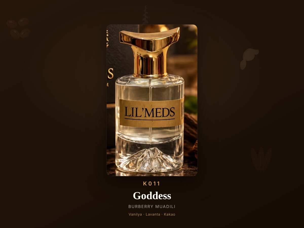 Burberry Goddess muadili parfüm — K011, 50 ml