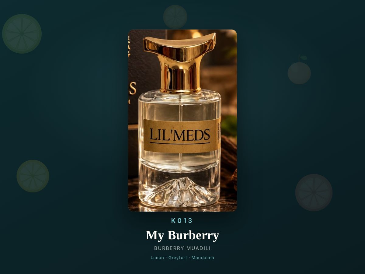 Burberry My Burberry muadili parfüm — K013, 50 ml