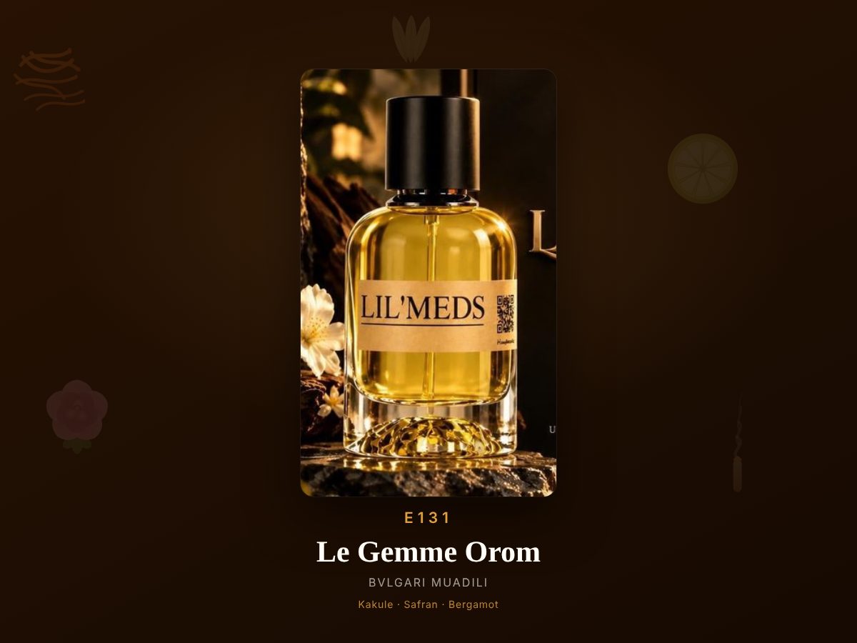 Bvlgari Le Gemme Orom muadili parfüm — E131, 50 ml