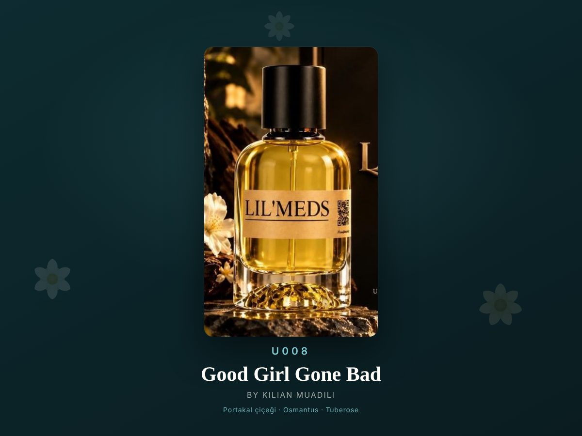 By Kilian Good Girl Gone Bad muadili parfüm — U008, 50 ml