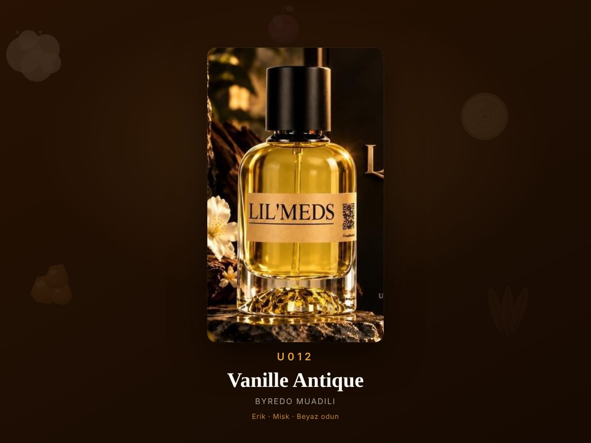 Byredo Vanille Antique muadili parfüm — U012, 50 ml
