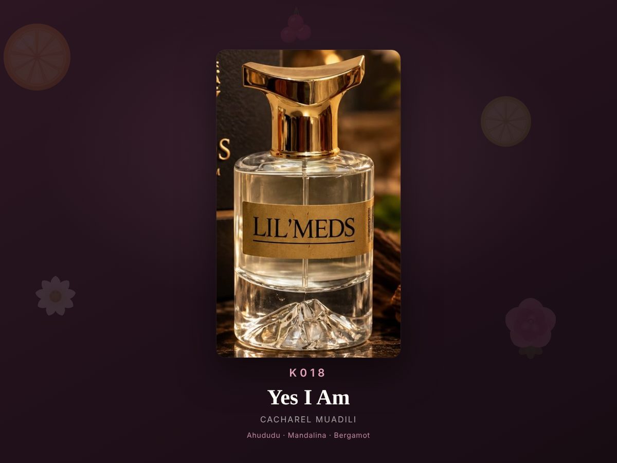 Cacharel Yes I Am muadili parfüm — K018, 50 ml