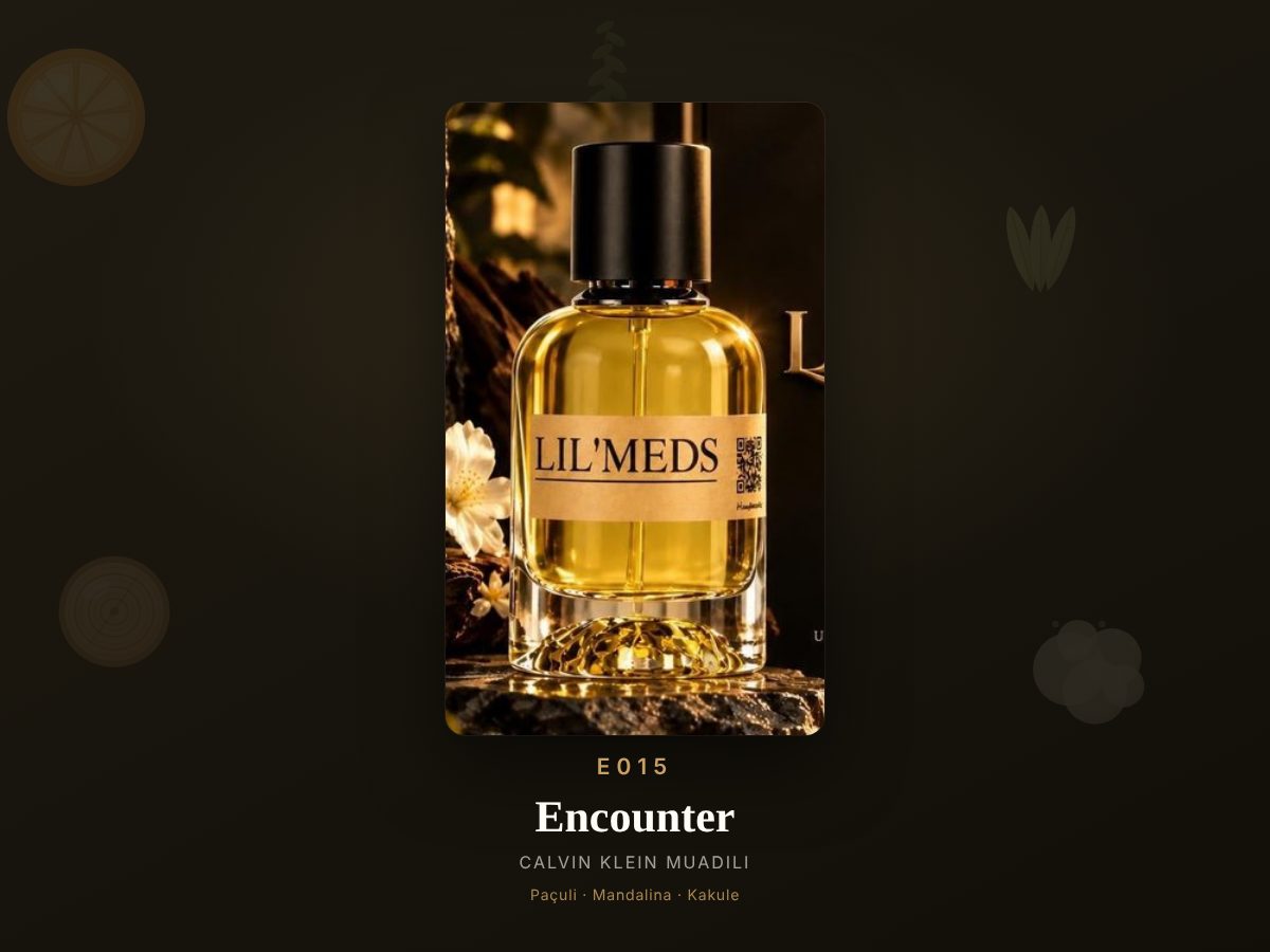 Calvin Klein Encounter muadili parfüm — E015, 50 ml