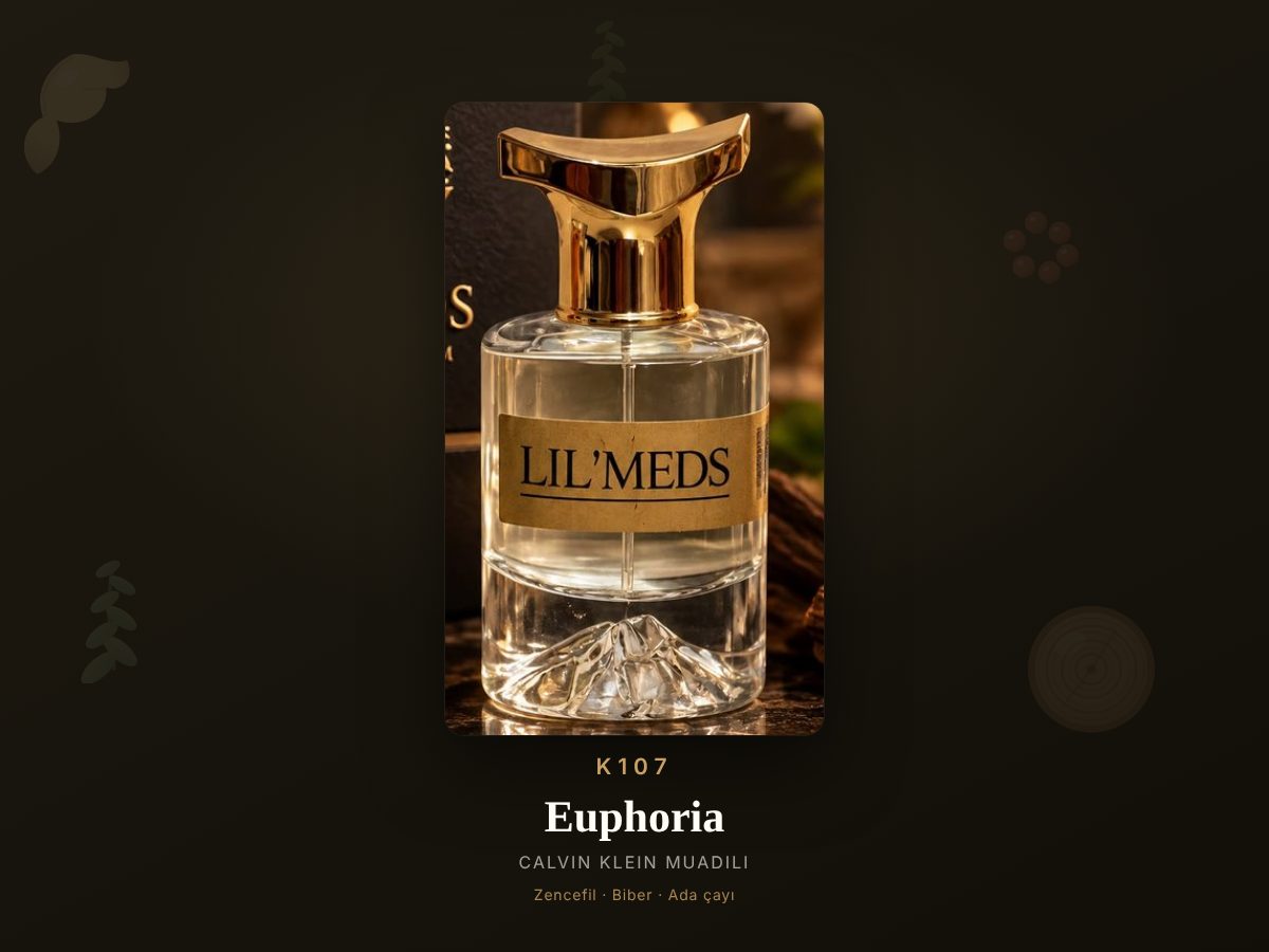 Calvin Klein Euphoria muadili parfüm — K107, 50 ml