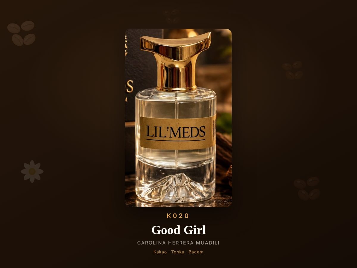 Carolina Herrera Good Girl muadili parfüm — K020, 50 ml