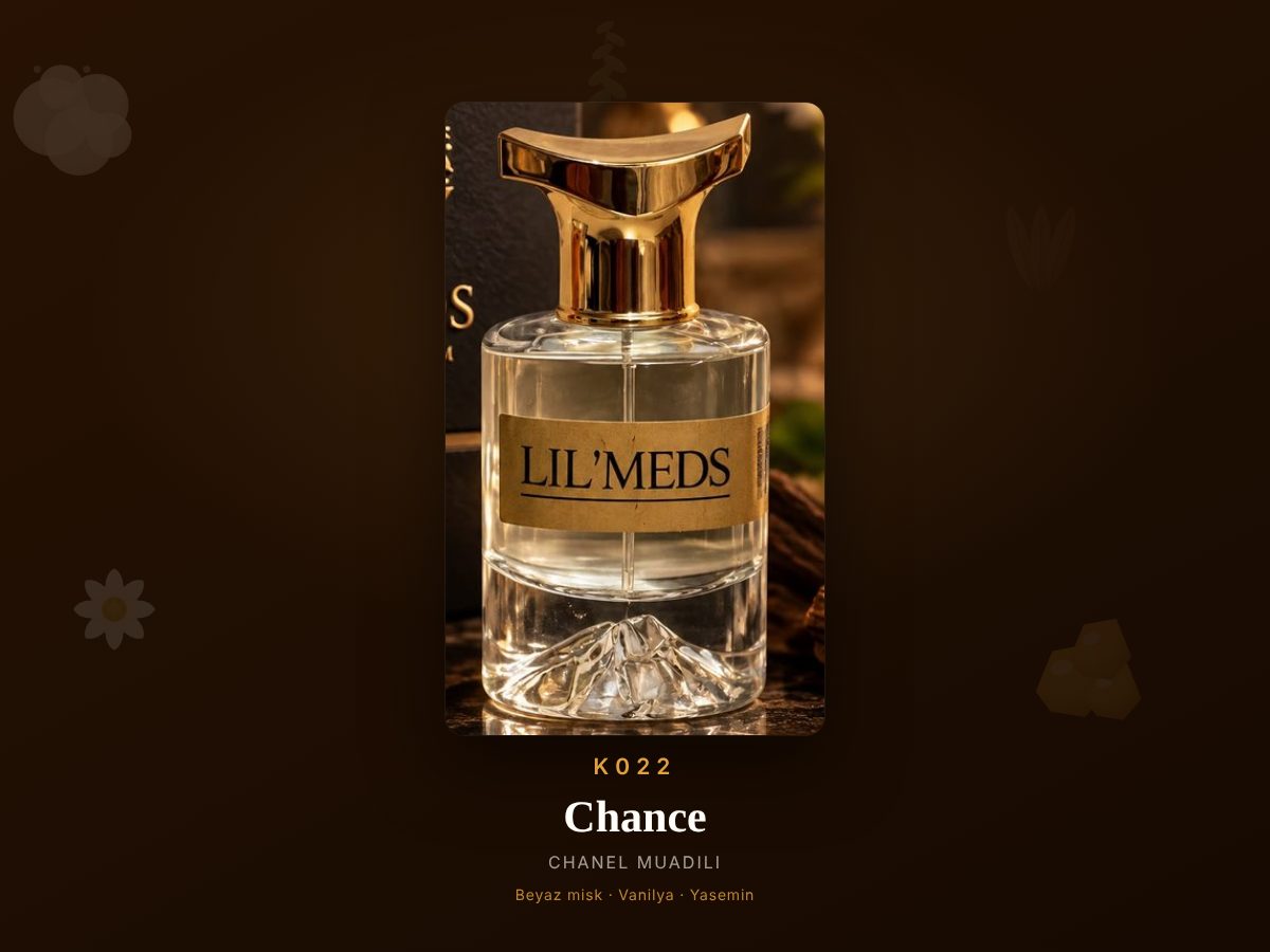 Chanel Chance muadili parfüm — K022, 50 ml
