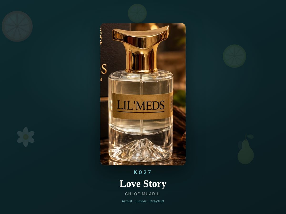 Chloe Love Story muadili parfüm — K027, 50 ml