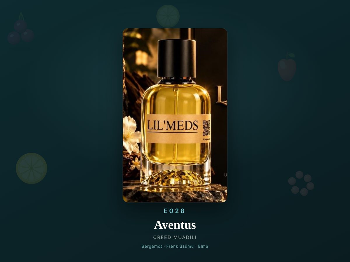 Creed Aventus muadili parfüm — E028, 50 ml