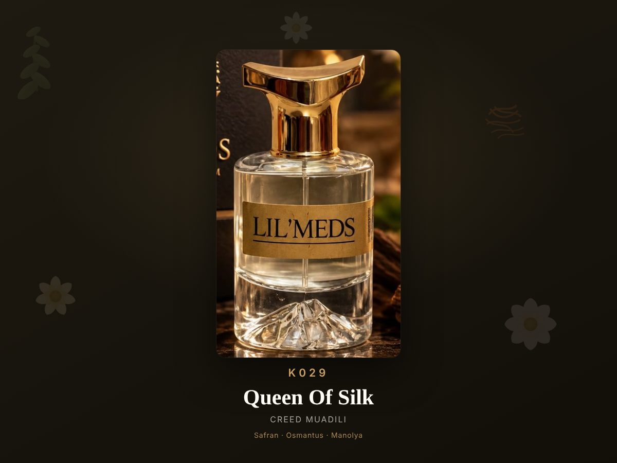 Creed Queen Of Silk muadili parfüm — K029, 50 ml