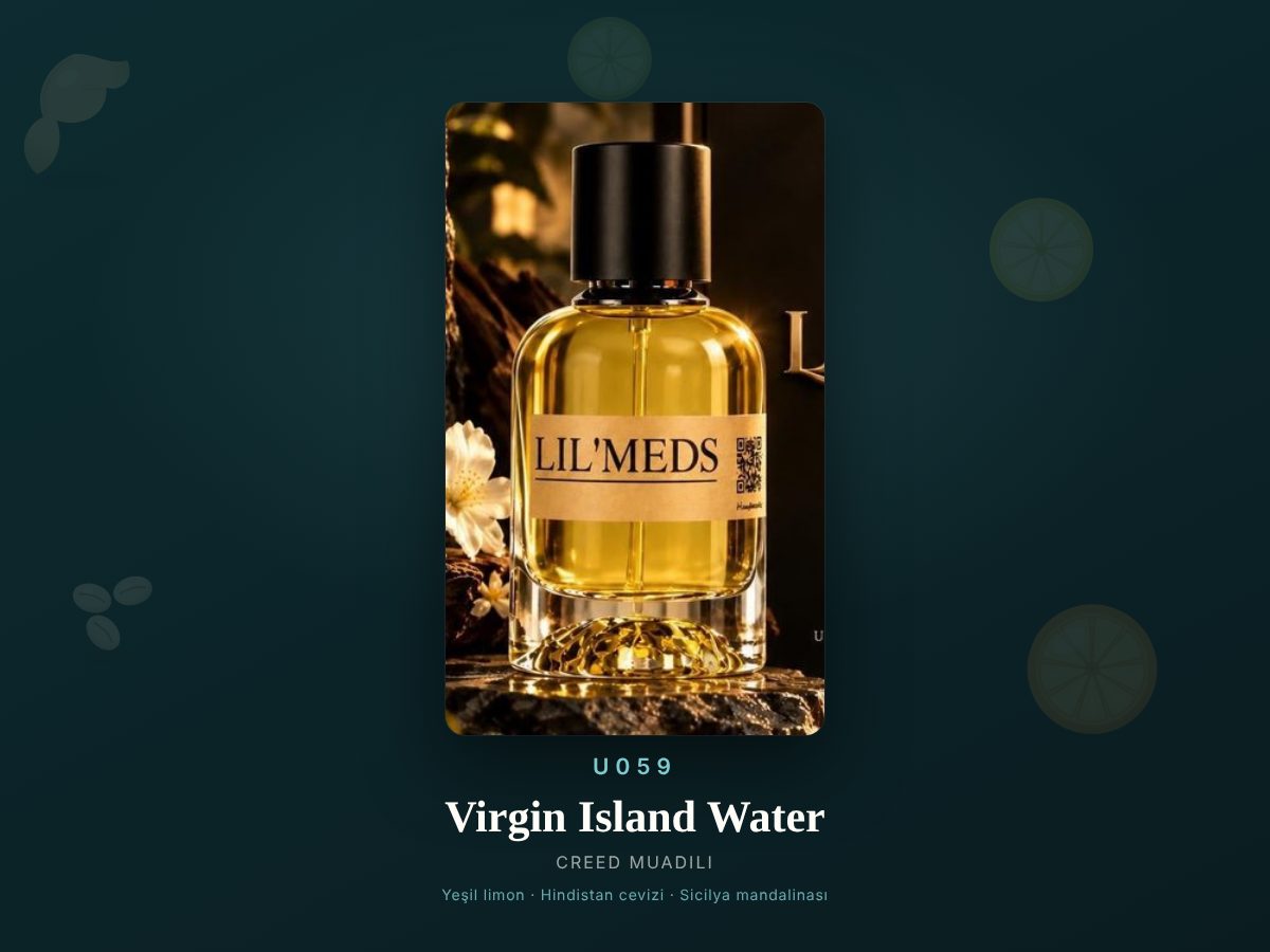 Creed Virgin Island Water muadili parfüm — U059, 50 ml