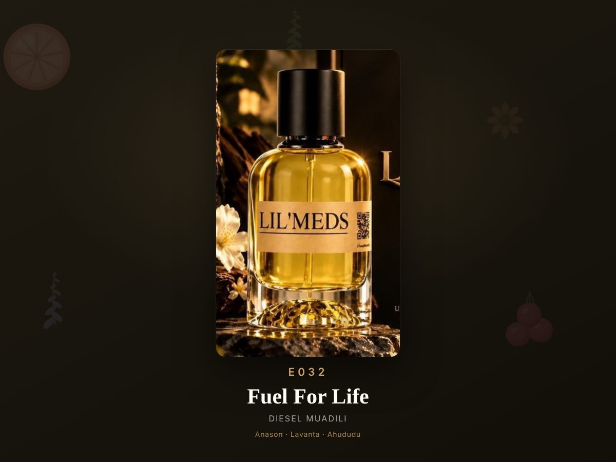 Diesel Fuel For Life muadili parfüm — E032, 50 ml