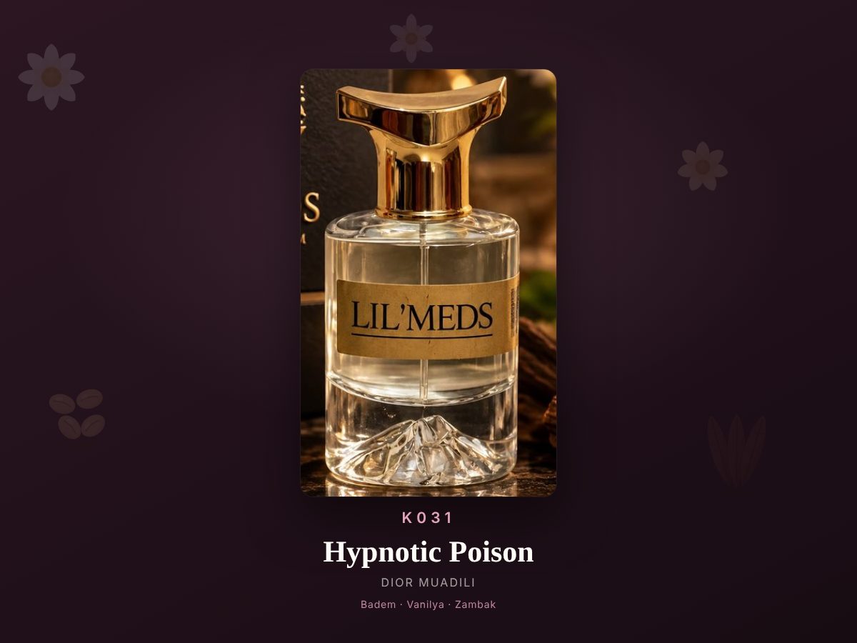 Dior Hypnotic Poison muadili parfüm — K031, 50 ml