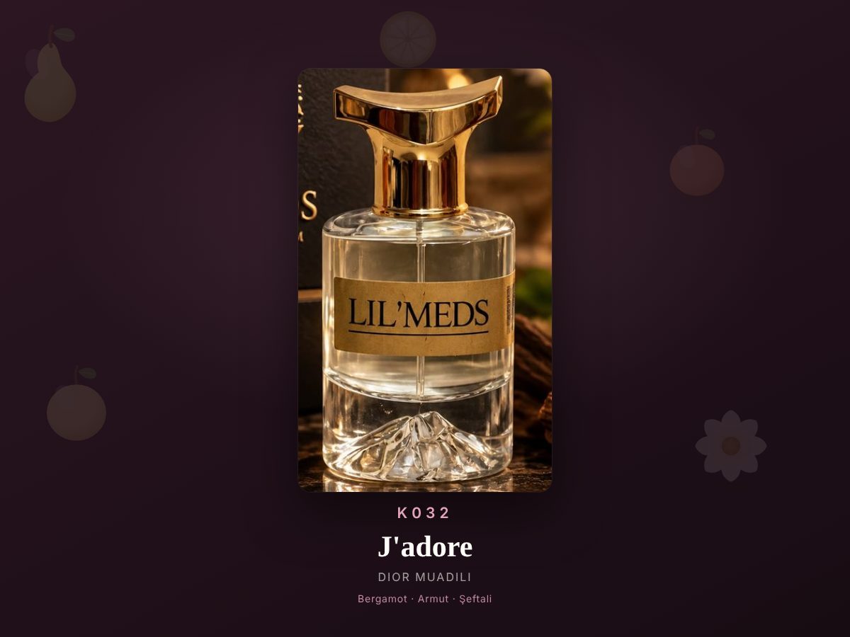 Dior J'adore muadili parfüm — K032, 50 ml