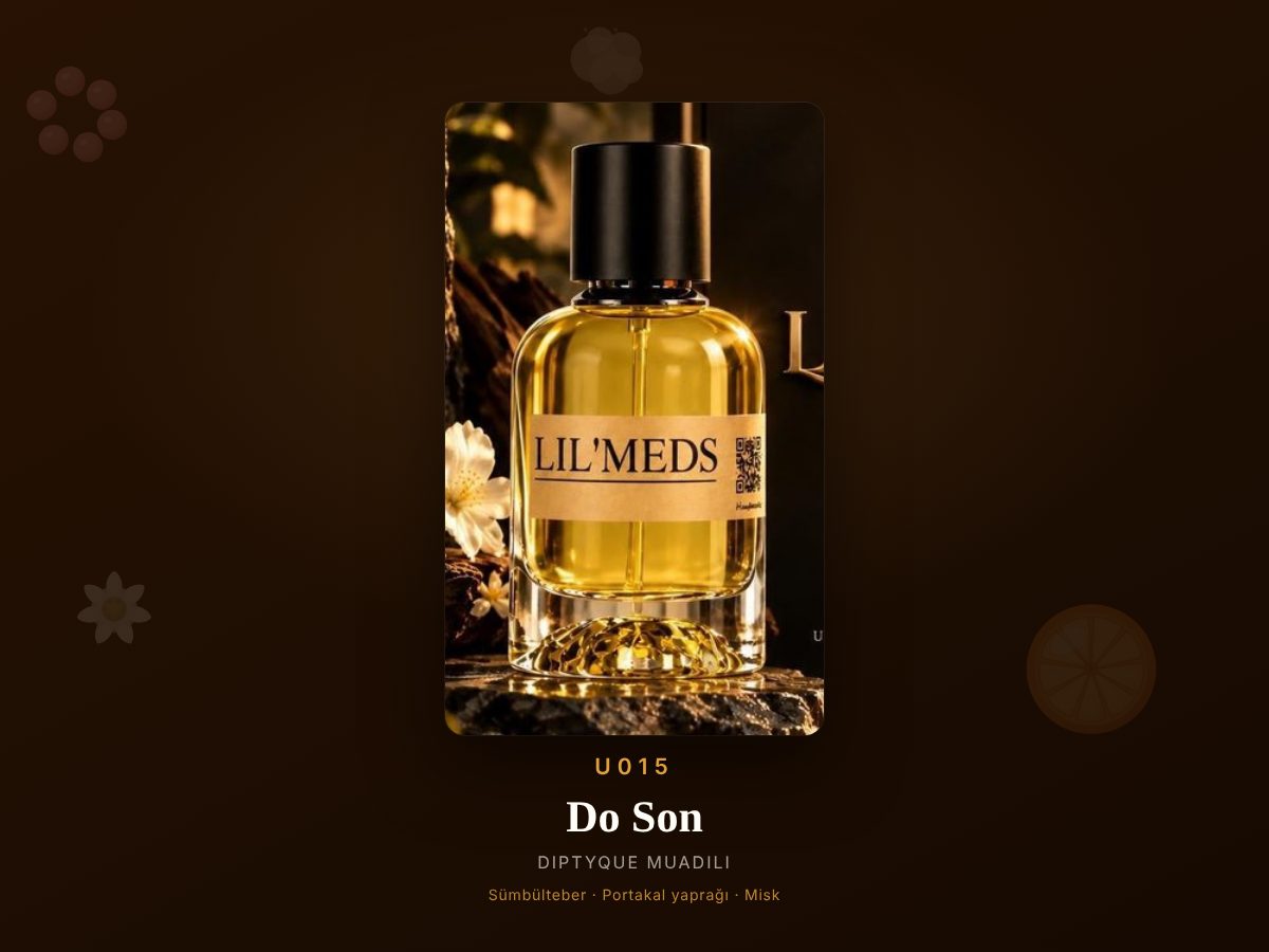 Diptyque Do Son muadili parfüm — U015, 50 ml