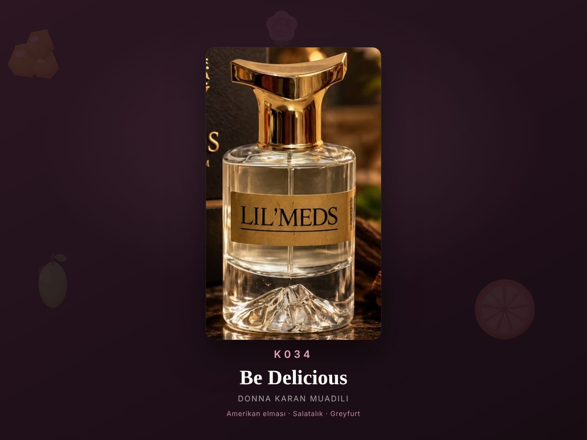 Donna Karan Be Delicious muadili parfüm — K034, 50 ml