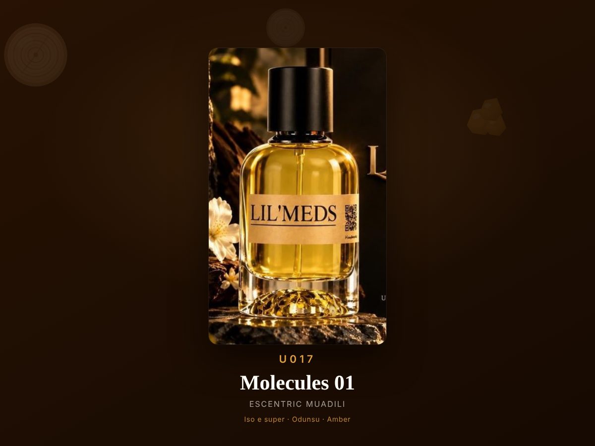 Escentric Molecules 01 muadili parfüm — U017, 50 ml