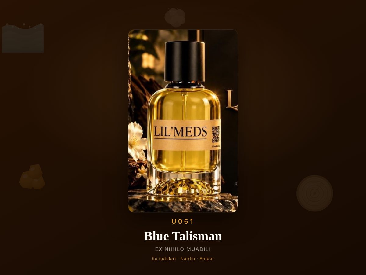 Ex Nihilo Blue Talisman muadili parfüm — U061, 50 ml