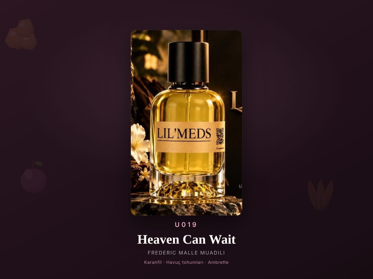 Frederic Malle Heaven Can Wait muadili parfüm — U019, 50 ml