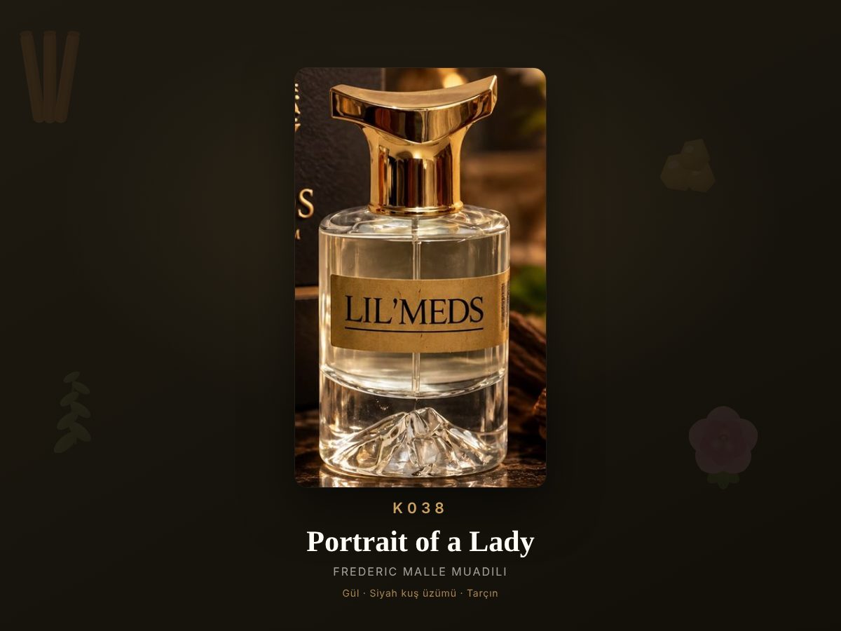 Frederic Malle Portrait of a Lady muadili parfüm — K038, 50 ml