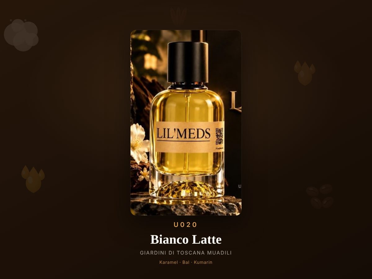 Giardini di Toscana Bianco Latte muadili parfüm — U020, 50 ml