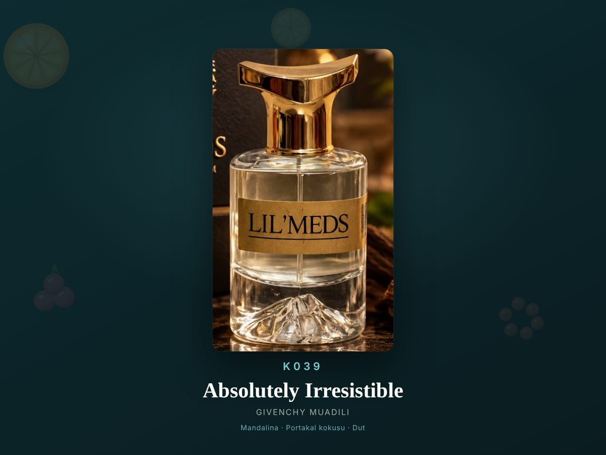Givenchy Absolutely Irresistible muadili parfüm — K039, 50 ml