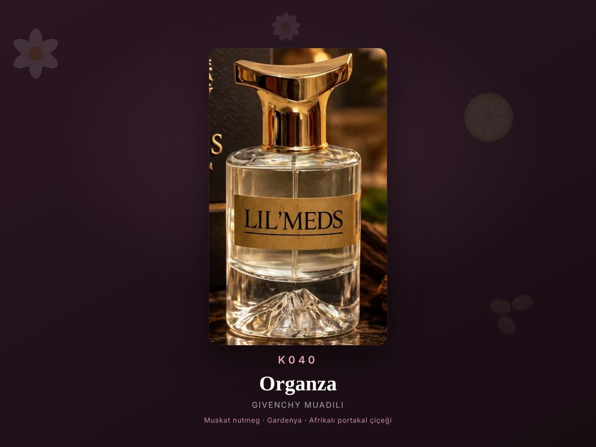 Givenchy Organza muadili parfüm — K040, 50 ml