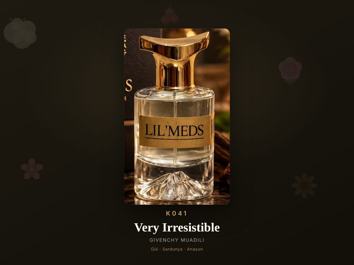Givenchy Very Irresistible muadili parfüm — K041, 50 ml