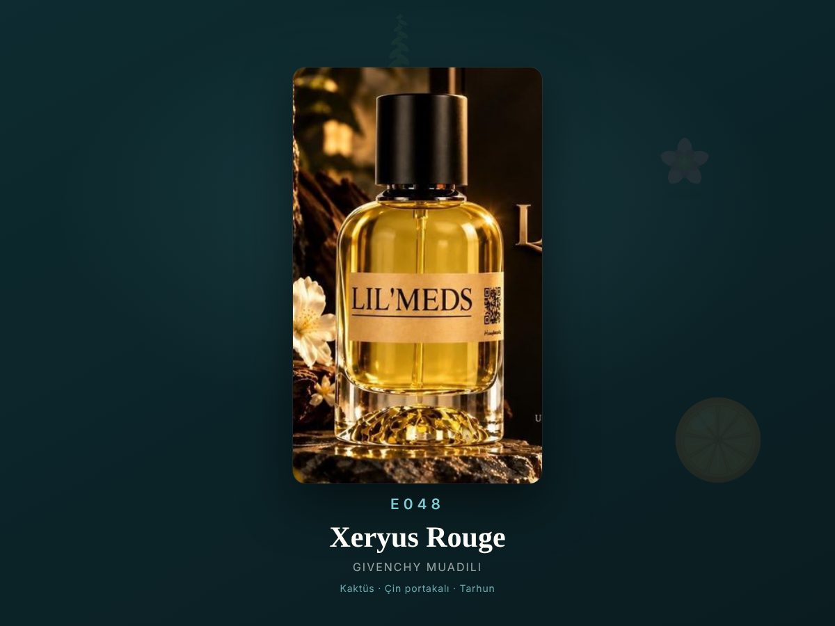 Givenchy Xeryus Rouge muadili parfüm — E048, 50 ml