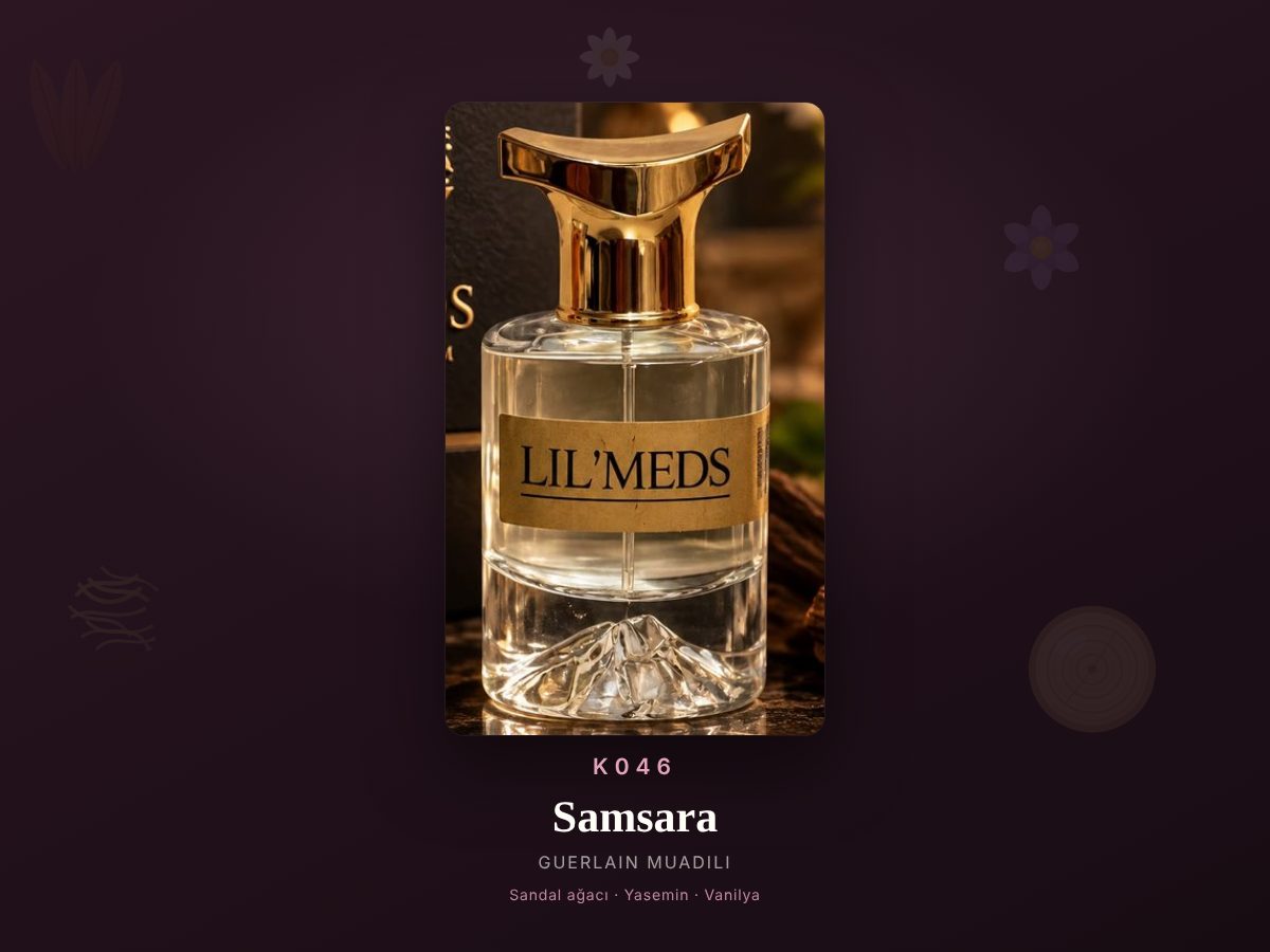 Guerlain Samsara muadili parfüm — K046, 50 ml