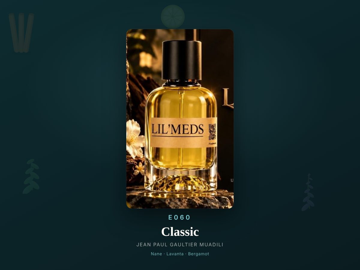 Jean Paul Gaultier Classic muadili parfüm — E060, 50 ml