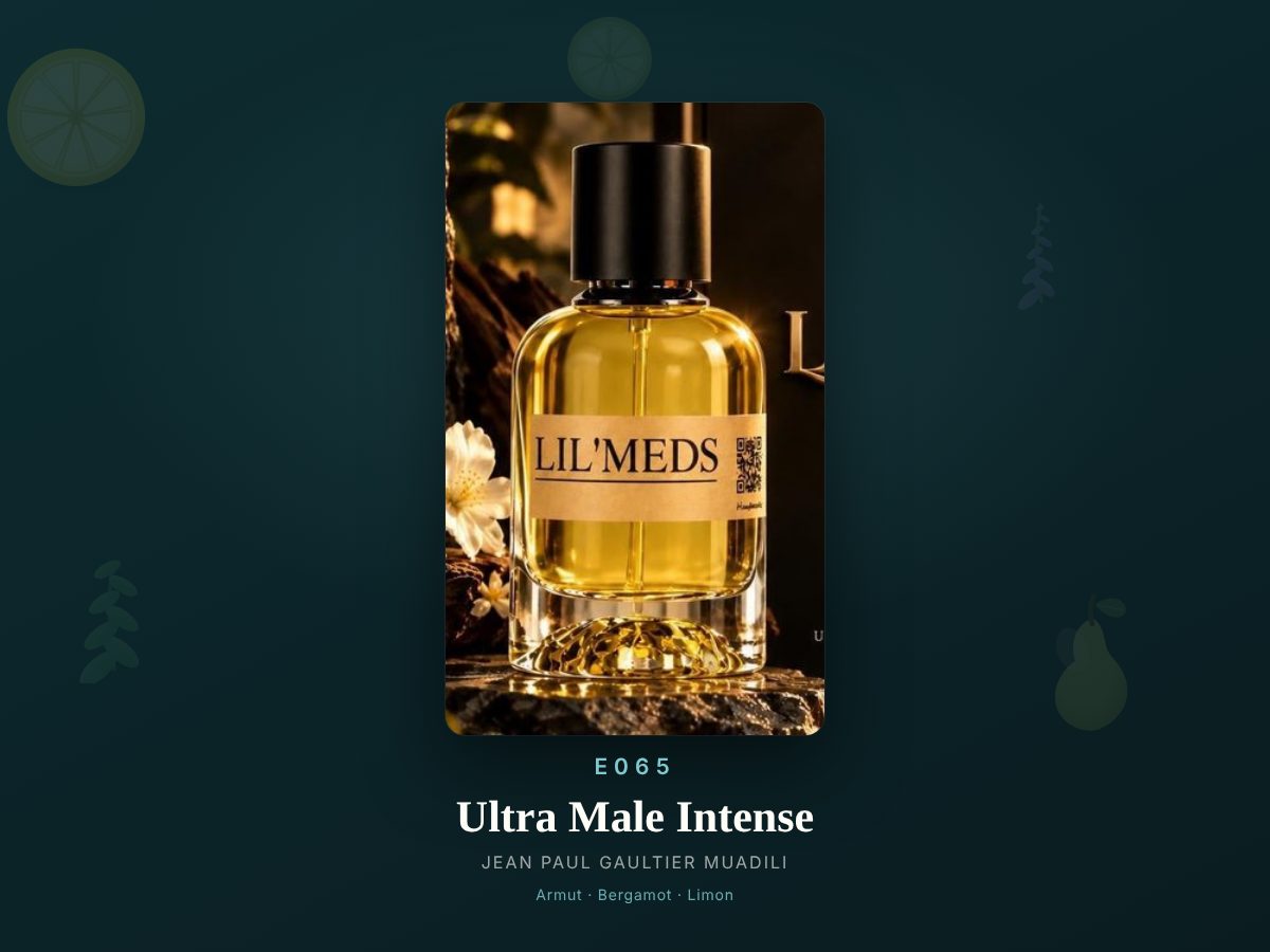 Jean Paul Gaultier Ultra Male Intense muadili parfüm — E065, 50 ml