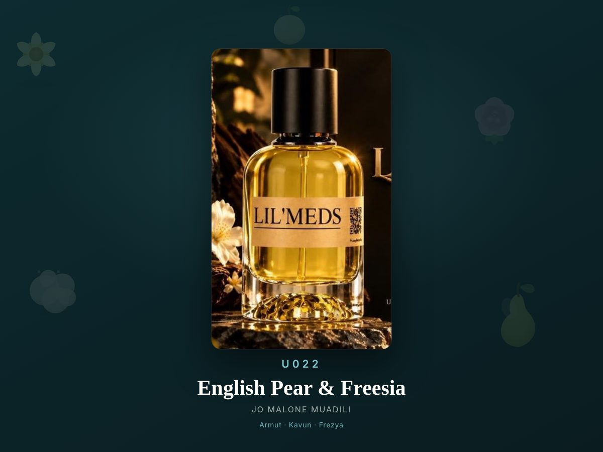 Jo Malone English Pear & Freesia muadili parfüm — U022, 50 ml