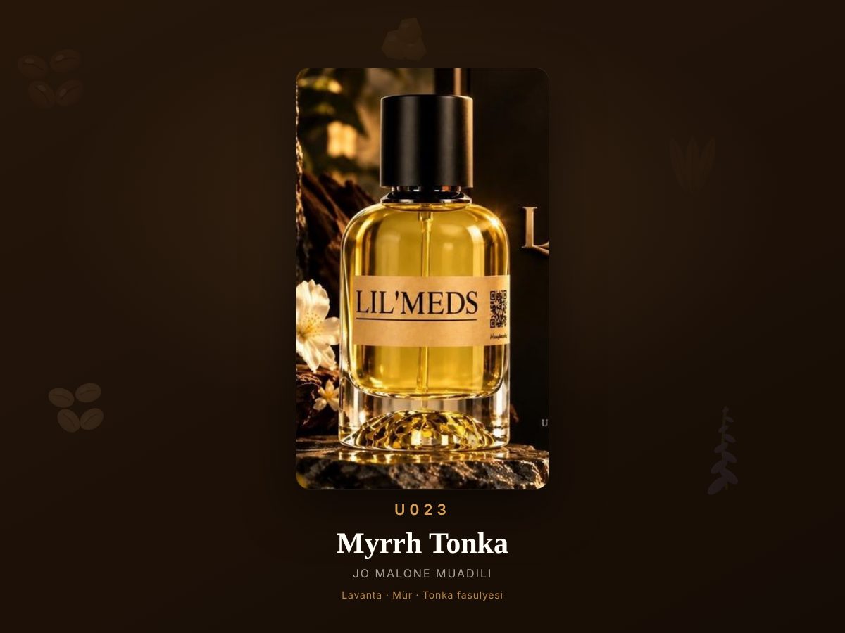 Jo Malone Myrrh Tonka muadili parfüm — U023, 50 ml