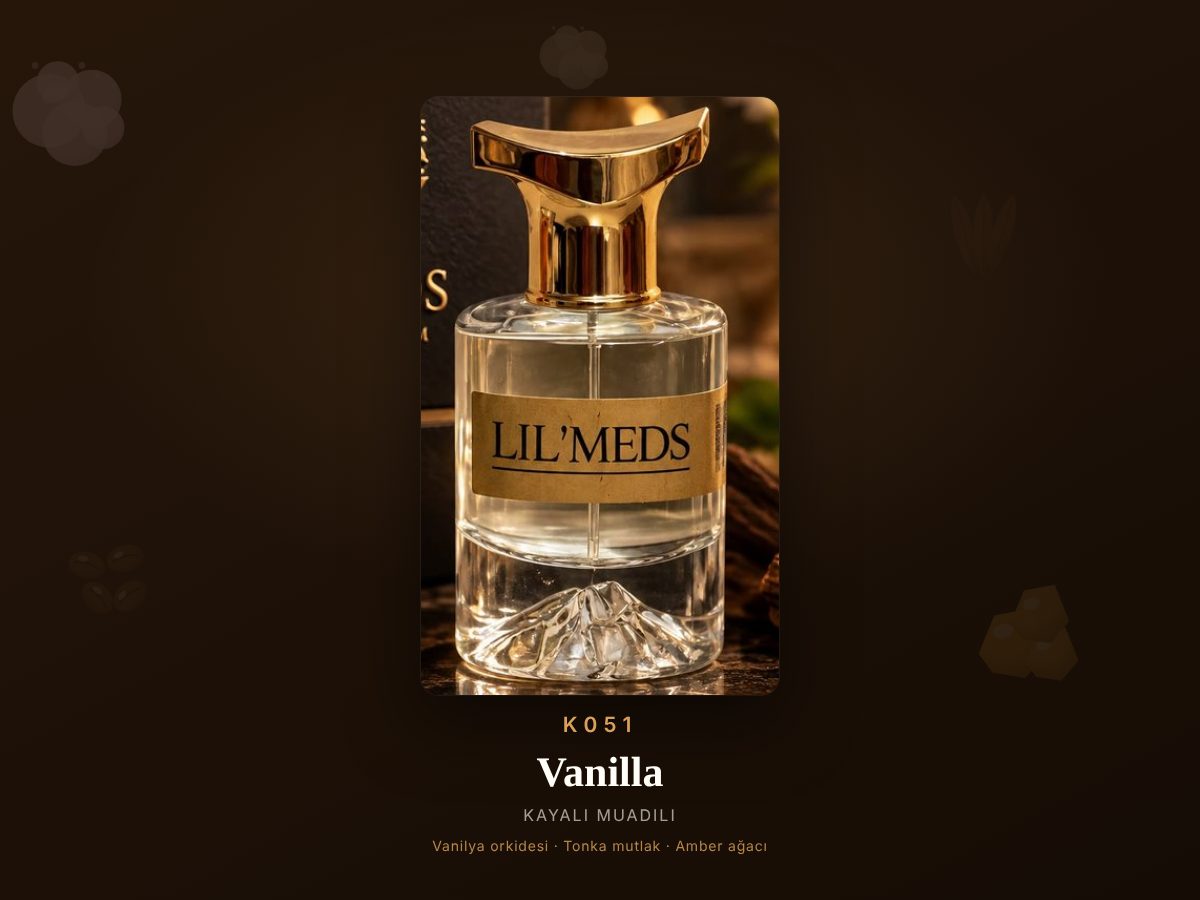 Kayali Vanilla muadili parfüm — K051, 50 ml