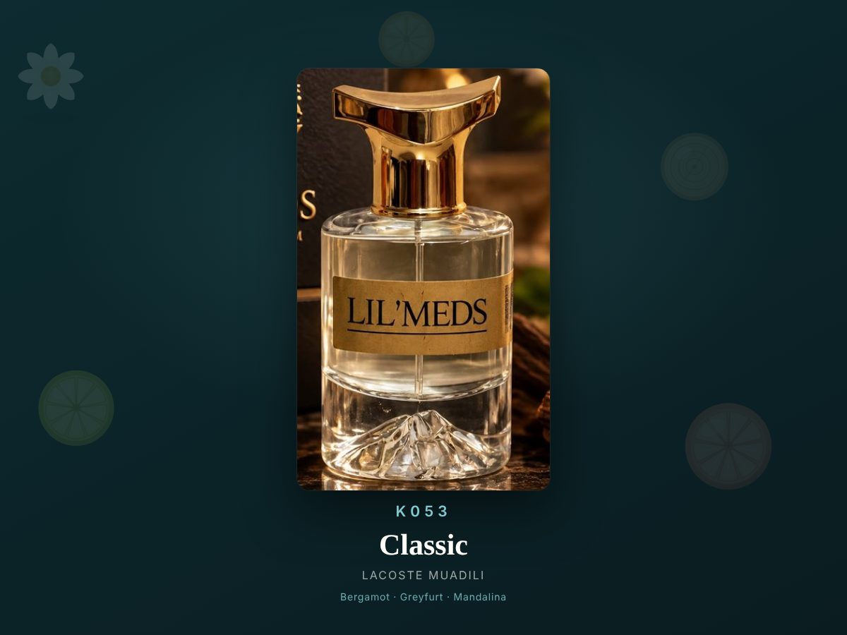 Lacoste Classic muadili parfüm — K053, 50 ml