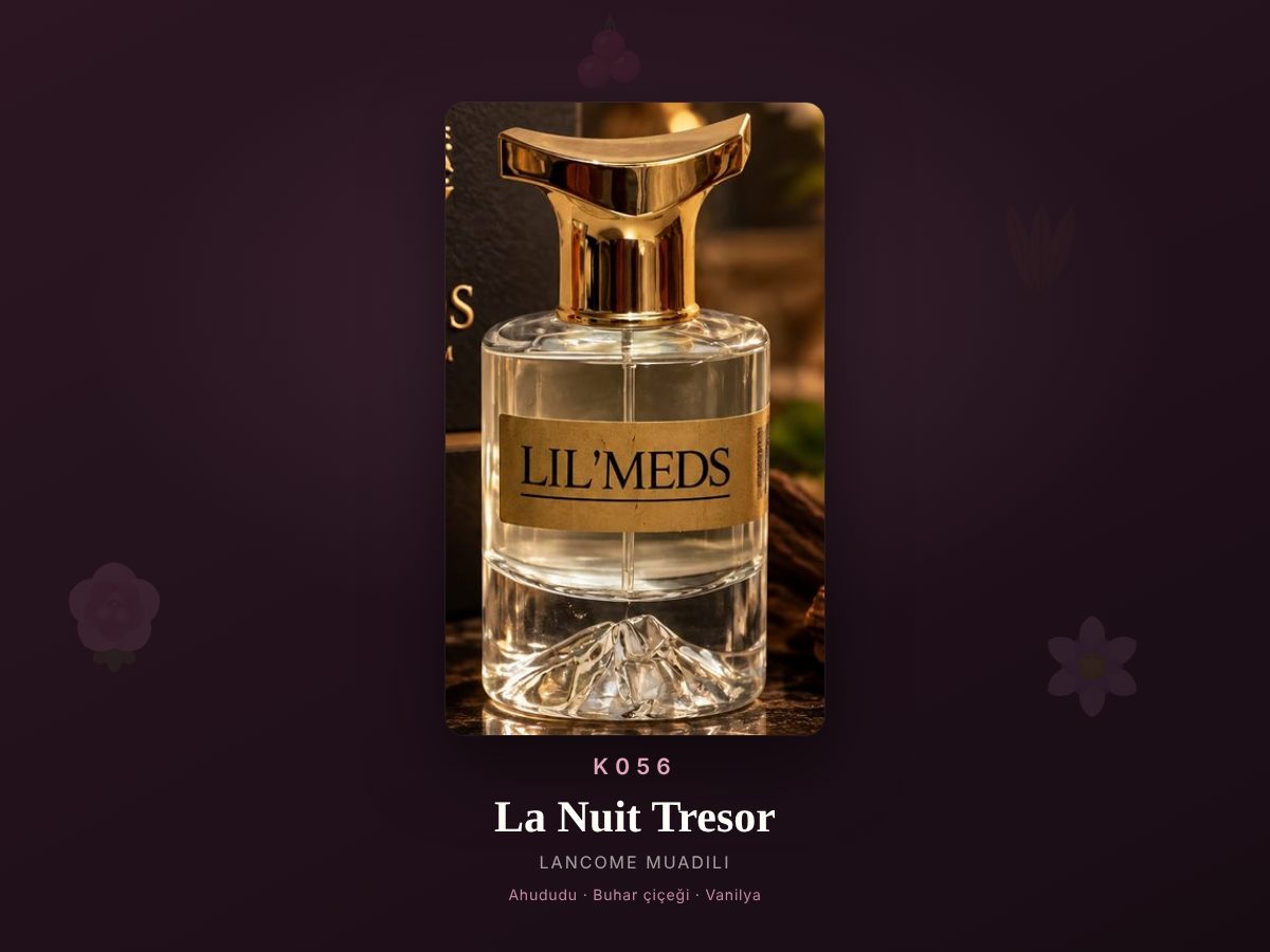 Lancome La Nuit Tresor muadili parfüm — K056, 50 ml