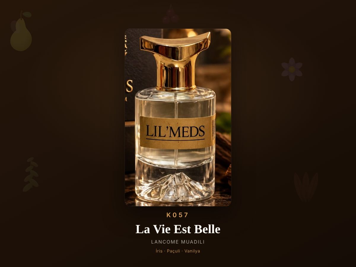 Lancome La Vie Est Belle muadili parfüm — K057, 50 ml