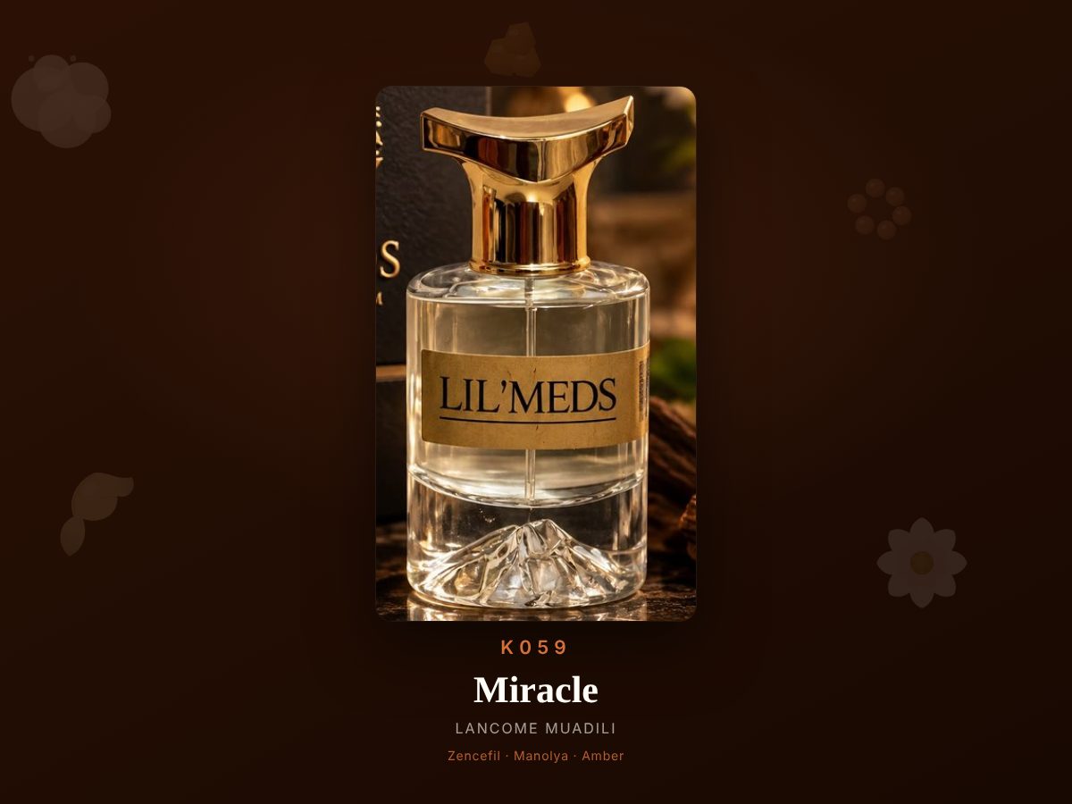 Lancome Miracle muadili parfüm — K059, 50 ml