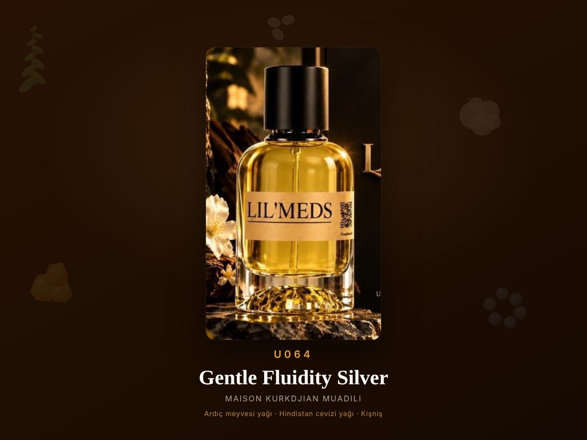 Maison Kurkdjian Gentle Fluidity Silver muadili parfüm — U064, 50 ml