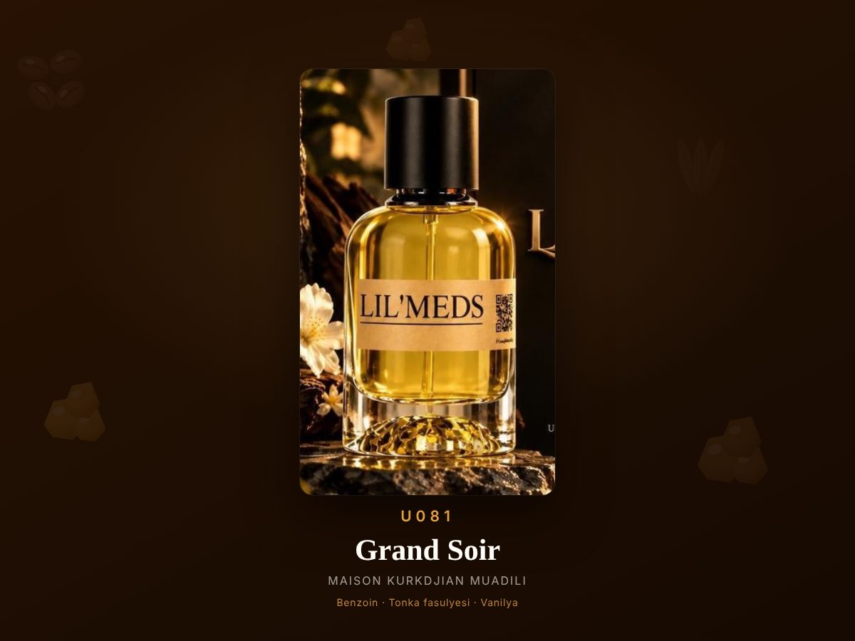 Maison Kurkdjian Grand Soir muadili parfüm — U081, 50 ml