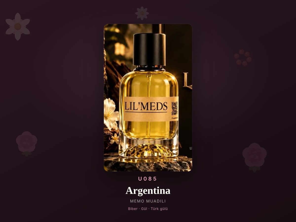 Memo Argentina muadili parfüm — U085, 50 ml