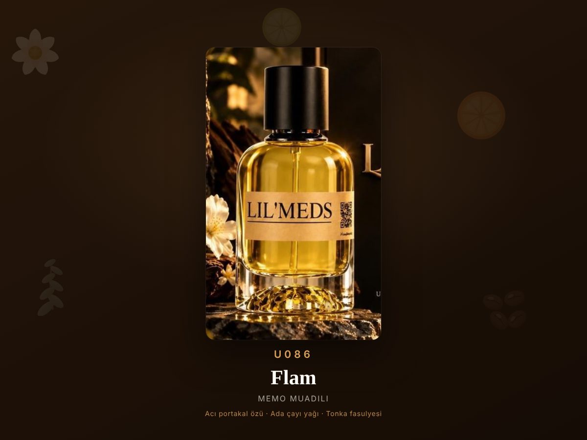 Memo Flam muadili parfüm — U086, 50 ml