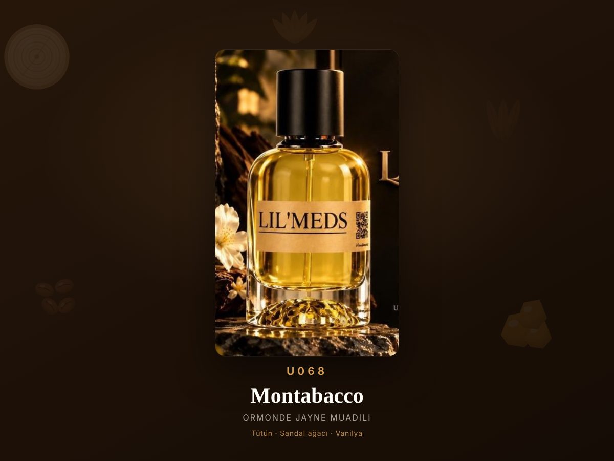 Ormonde Jayne Montabacco muadili parfüm — U068, 50 ml